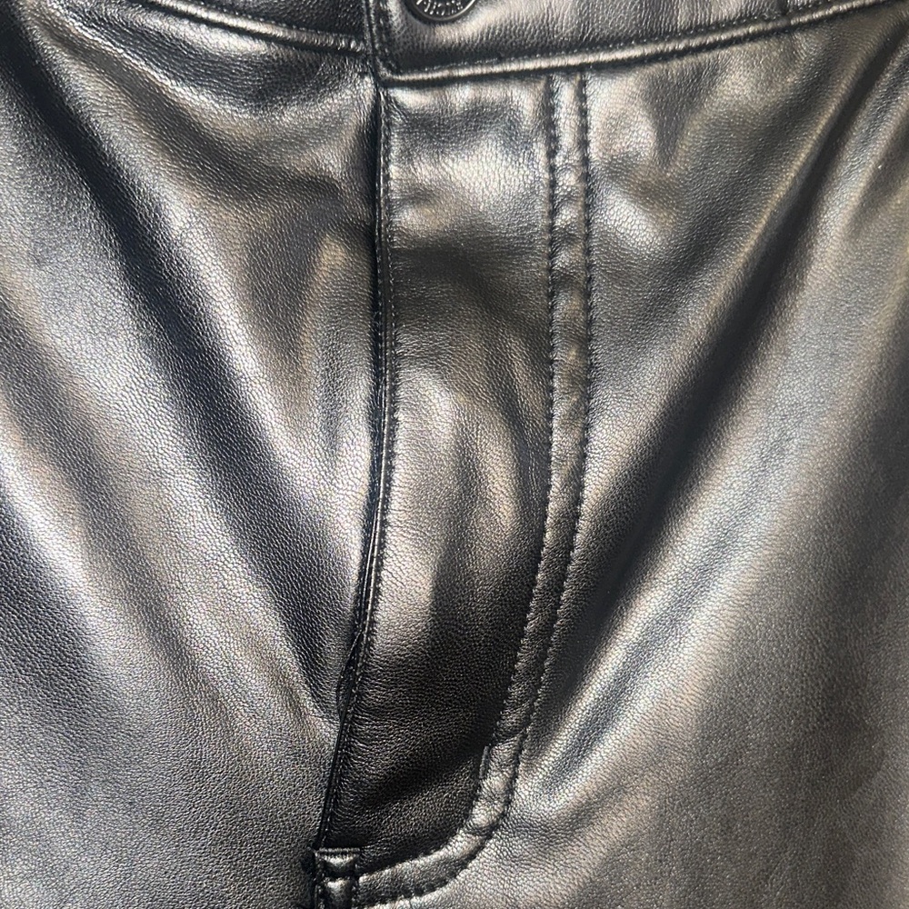 Abercrombie &‎ Fitch Black Straight Leg Pants - Picture 4 of 8